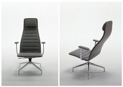 Cappellini lotus lounge chair by jasper morrison