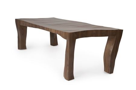 sculpt diningtable Maarten Baas