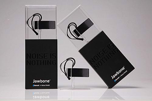 Aliph Jawbone Bluetooth Headset Packaging