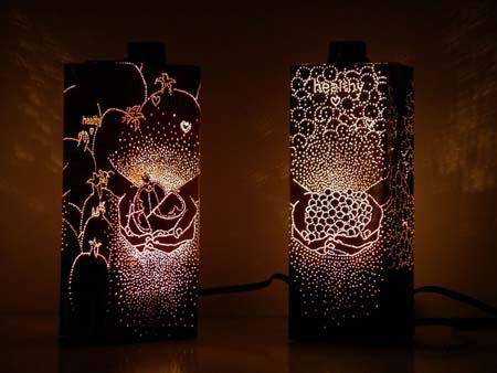 packaging lights by anke weiss