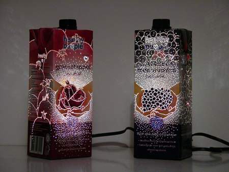 packaging lights by anke weiss