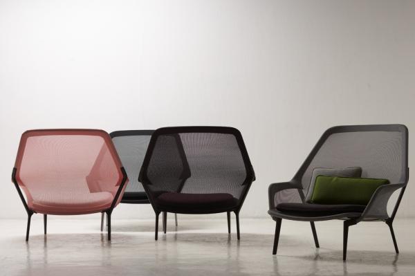 vitra slow chair by Ronan & Erwan Bouroullec