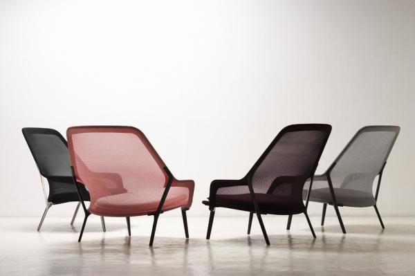 vitra slow chair by Ronan & Erwan Bouroullec