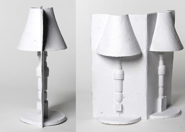 Packaging Lamp designed by David Gardener 