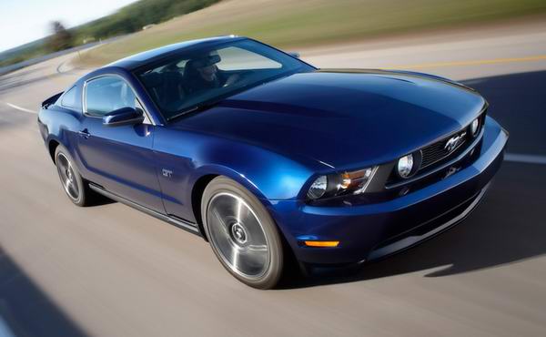 2010 Ford Mustang