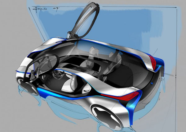 BMW Vision EfficientDynamics