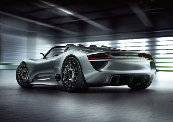 Porsche 918 Spyder