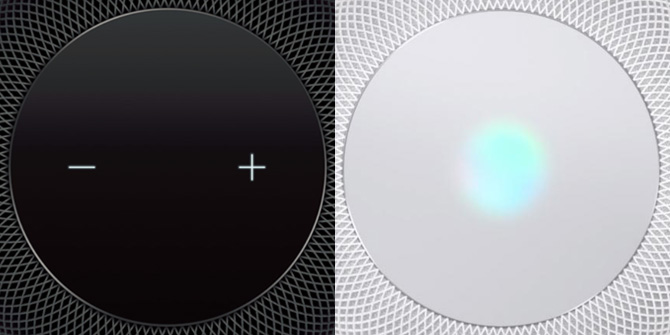 HomePod Top Touch Panel