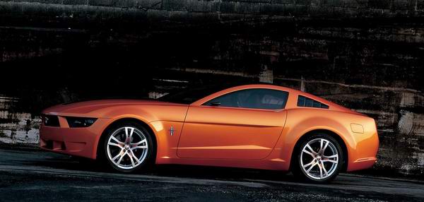 2008 Ford mustang giugiaro concept #2